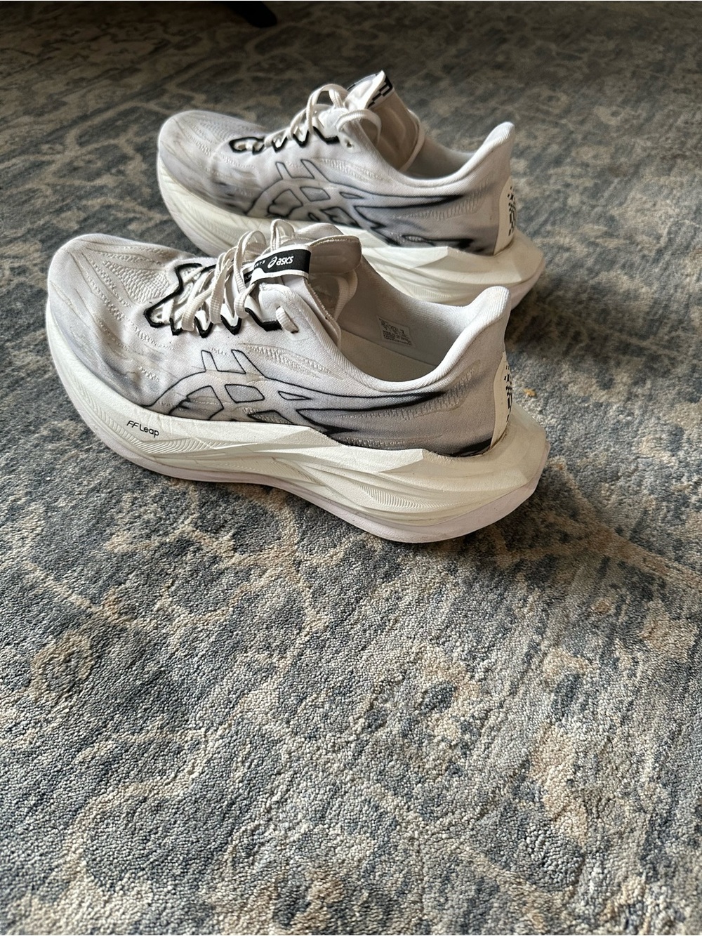 ASICS superblast 3 white us 8
